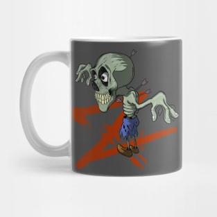 zombie halloween Mug